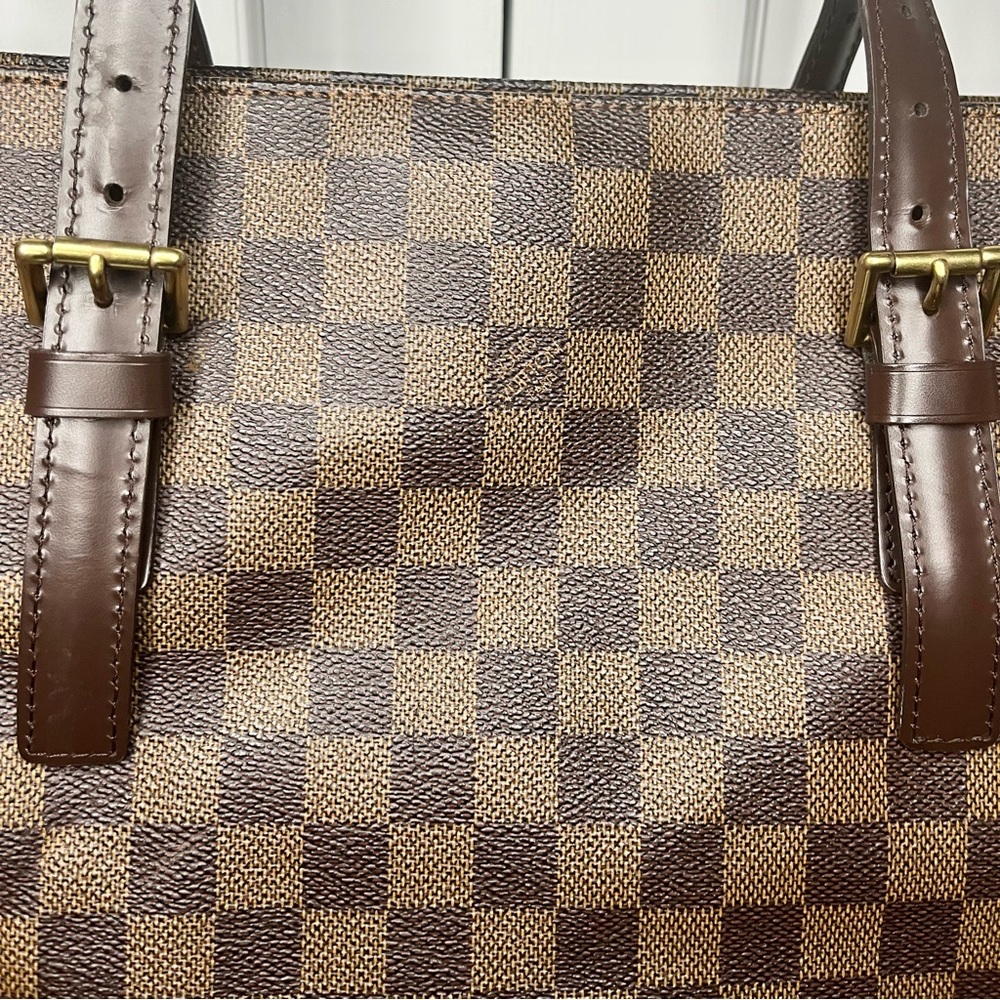 ⚡️SALE⚡️Louis Vuitton Damier Ebene Chelsea Tote Large - Picture 3 of 10